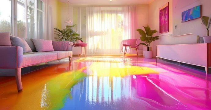 Benefícios da Tinta Epóxi para Transformar Seus Projetos de Decoração e Reparos