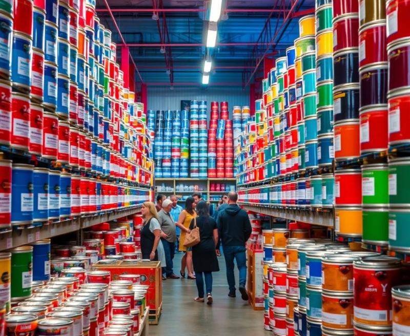 Fornecedores de tinta epóxi: onde comprar produtos de qualidade