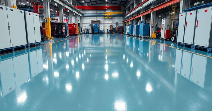 Piso Industrial Epóxi: Benefícios e Aplicações Piso Industrial Epóxi: Benefícios e Aplicações