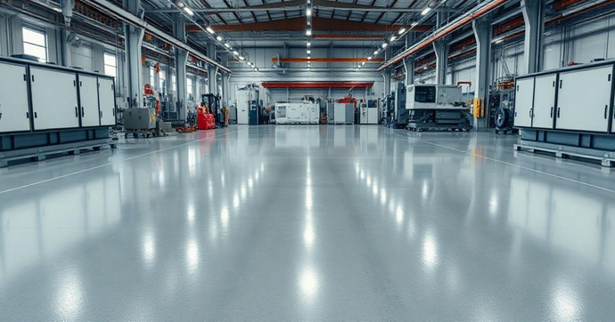 Piso Industrial Resinado: Vantagens e Aplicações Piso Industrial Resinado: Vantagens e Aplicações