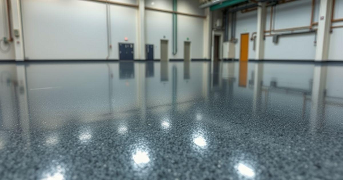 Piso industrial epóxi: resistência e acabamento para áreas técnicas Piso industrial epóxi: resistência e acabamento para áreas técnicas